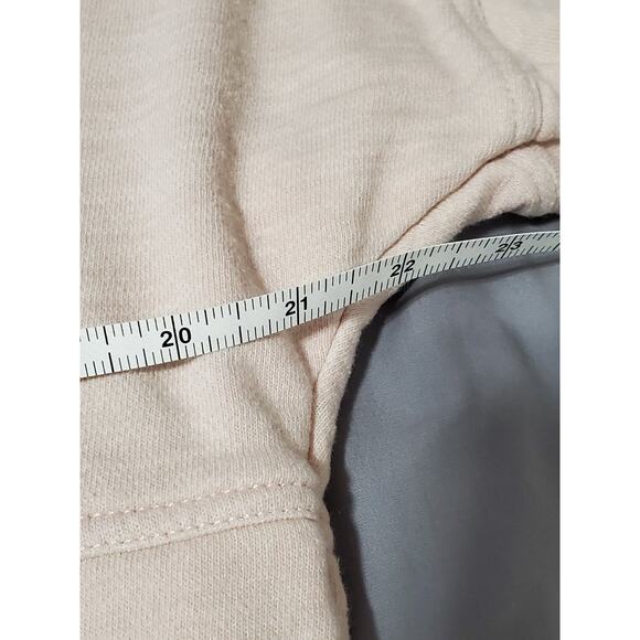 Carhartt Women’s Relaxed Fit Hoodie Sweatshirt Pullover Blush Pink Size Large - Picture 6 of 11